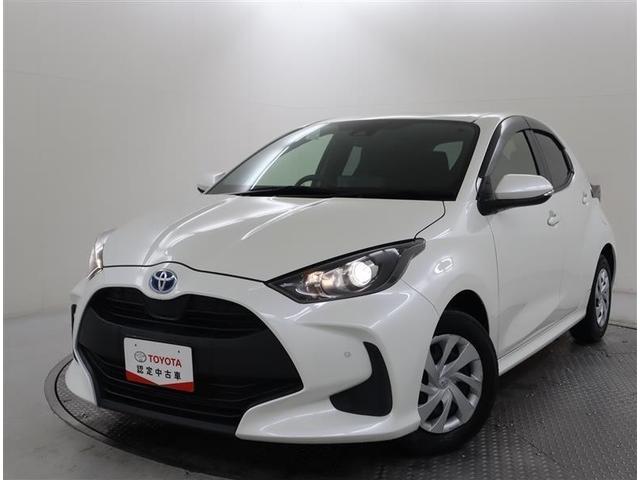 ヤリス ハイブリッドG メモリーナビ ミュージックプレイヤー接続可 バックカメラ 衝突被害軽減システム ETC ワンオーナー 記録簿(2枚目)