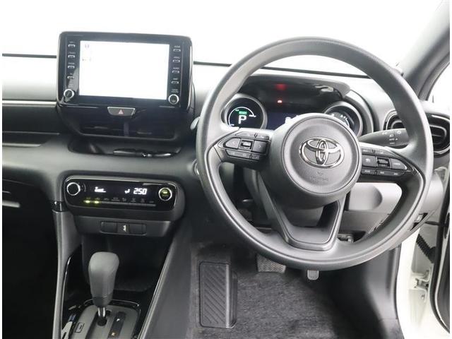 ヤリス ハイブリッドG メモリーナビ ミュージックプレイヤー接続可 バックカメラ 衝突被害軽減システム ETC ワンオーナー 記録簿(7枚目)