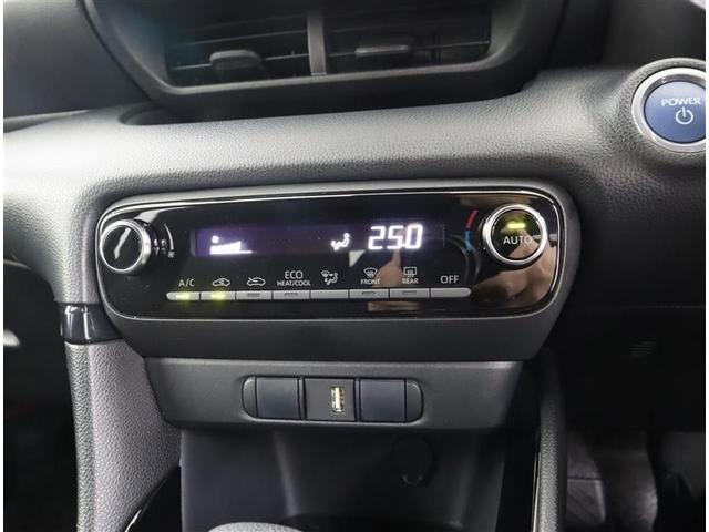 ヤリス ハイブリッドG メモリーナビ ミュージックプレイヤー接続可 バックカメラ 衝突被害軽減システム ETC ワンオーナー 記録簿(12枚目)