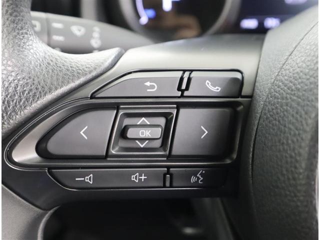 ヤリス ハイブリッドG メモリーナビ ミュージックプレイヤー接続可 バックカメラ 衝突被害軽減システム ETC ワンオーナー 記録簿(16枚目)