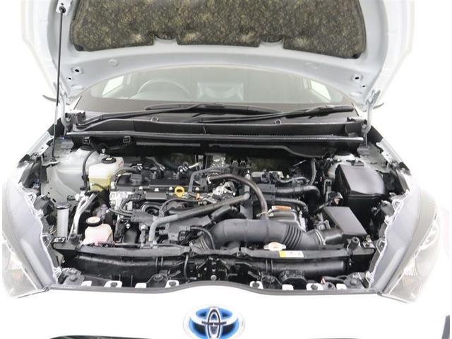 ヤリス ハイブリッドG メモリーナビ ミュージックプレイヤー接続可 バックカメラ 衝突被害軽減システム ETC ワンオーナー 記録簿(31枚目)