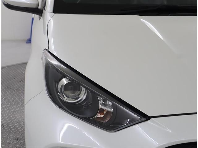 ヤリス ハイブリッドG メモリーナビ ミュージックプレイヤー接続可 バックカメラ 衝突被害軽減システム ETC ワンオーナー 記録簿(33枚目)