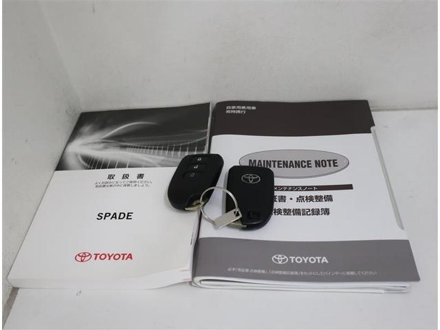 スペイド Ｆ　フルセグ　メモリーナビ　ＤＶＤ再生　ミュージックプレイヤー接続可　バックカメラ　衝突被害軽減システム　ＥＴＣ　電動スライドドア　ＨＩＤヘッドライト　ウオークスルー　ワンオーナー　記録簿（36枚目）