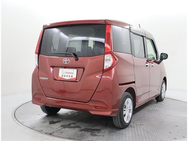 ルーミー Ｇ　フルセグ　メモリーナビ　ＤＶＤ再生　ミュージックプレイヤー接続可　バックカメラ　衝突被害軽減システム　ＥＴＣ　両側電動スライド　ＬＥＤヘッドランプ　ワンオーナー　アイドリングストップ（4枚目）