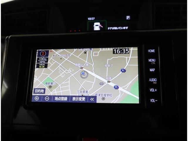 ルーミー Ｇ　フルセグ　メモリーナビ　ＤＶＤ再生　ミュージックプレイヤー接続可　バックカメラ　衝突被害軽減システム　ＥＴＣ　両側電動スライド　ＬＥＤヘッドランプ　ワンオーナー　アイドリングストップ（10枚目）