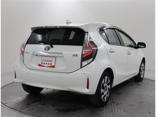 アクア Sスタイルブラック フルセグ メモリーナビ DVD再生 ミュージックプレイヤー接続可 バックカメラ 衝突被害軽減システム ETC LEDヘッドランプ ワンオーナー 記録簿(4枚目)