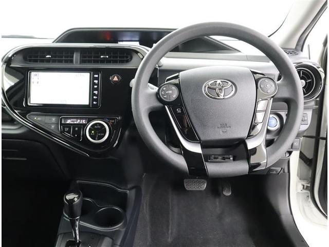 アクア Sスタイルブラック フルセグ メモリーナビ DVD再生 ミュージックプレイヤー接続可 バックカメラ 衝突被害軽減システム ETC LEDヘッドランプ ワンオーナー 記録簿(7枚目)