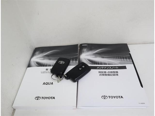 アクア Sスタイルブラック フルセグ メモリーナビ DVD再生 ミュージックプレイヤー接続可 バックカメラ 衝突被害軽減システム ETC LEDヘッドランプ ワンオーナー 記録簿(37枚目)