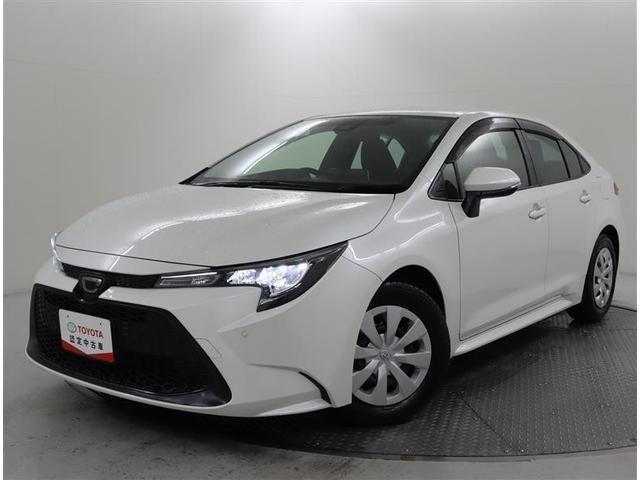 カローラ Ｇ－Ｘ　プラス　メモリーナビ　ミュージックプレイヤー接続可　バックカメラ　衝突被害軽減システム　ＥＴＣ　ＬＥＤヘッドランプ　ワンオーナー　記録簿（2枚目）