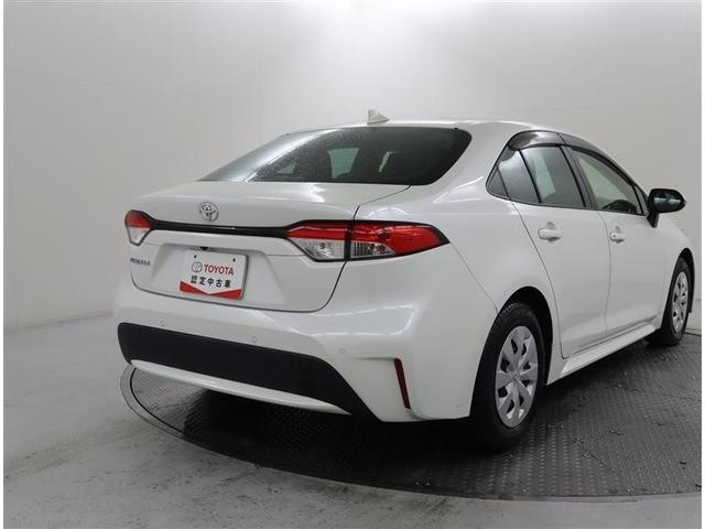 カローラ Ｇ－Ｘ　プラス　メモリーナビ　ミュージックプレイヤー接続可　バックカメラ　衝突被害軽減システム　ＥＴＣ　ＬＥＤヘッドランプ　ワンオーナー　記録簿（4枚目）