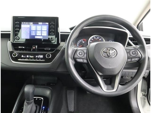 カローラ Ｇ－Ｘ　プラス　メモリーナビ　ミュージックプレイヤー接続可　バックカメラ　衝突被害軽減システム　ＥＴＣ　ＬＥＤヘッドランプ　ワンオーナー　記録簿（5枚目）