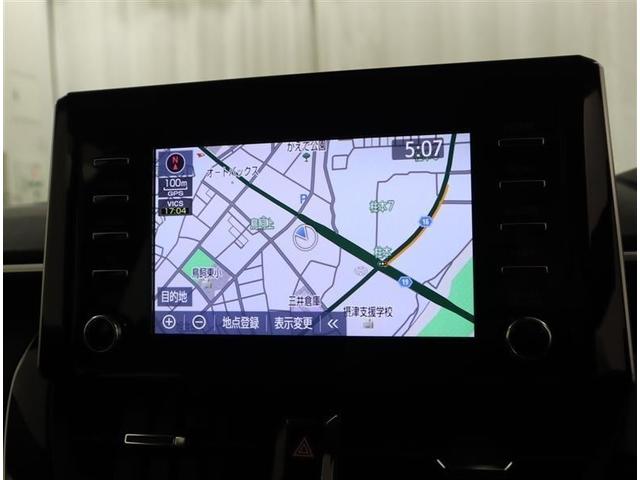 カローラ Ｇ－Ｘ　プラス　メモリーナビ　ミュージックプレイヤー接続可　バックカメラ　衝突被害軽減システム　ＥＴＣ　ＬＥＤヘッドランプ　ワンオーナー　記録簿（6枚目）