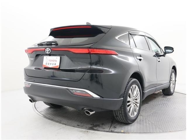 ハリアー Ｚ　レザーパッケージ　フルセグ　メモリーナビ　ミュージックプレイヤー接続可　バックカメラ　衝突被害軽減システム　ＥＴＣ　ドラレコ　ＬＥＤヘッドランプ　ワンオーナー　記録簿（4枚目）