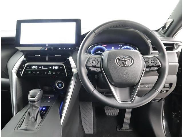 ハリアー Ｚ　レザーパッケージ　フルセグ　メモリーナビ　ミュージックプレイヤー接続可　バックカメラ　衝突被害軽減システム　ＥＴＣ　ドラレコ　ＬＥＤヘッドランプ　ワンオーナー　記録簿（10枚目）