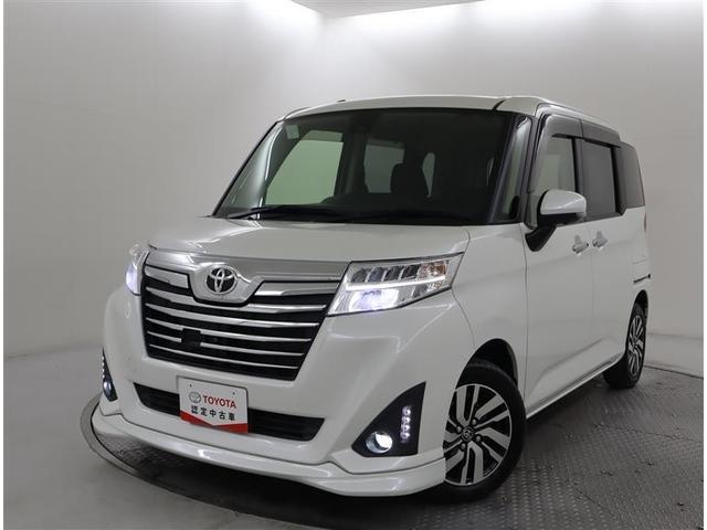 ルーミー カスタムＧ　Ｓ　フルセグ　メモリーナビ　ＤＶＤ再生　ミュージックプレイヤー接続可　バックカメラ　衝突被害軽減システム　ＥＴＣ　両側電動スライド　ＬＥＤヘッドランプ　ワンオーナー　記録簿　アイドリングストップ（2枚目）