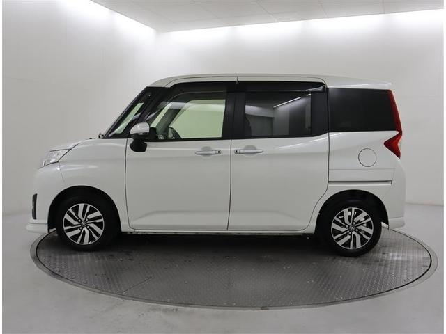 ルーミー カスタムＧ　Ｓ　フルセグ　メモリーナビ　ＤＶＤ再生　ミュージックプレイヤー接続可　バックカメラ　衝突被害軽減システム　ＥＴＣ　両側電動スライド　ＬＥＤヘッドランプ　ワンオーナー　記録簿　アイドリングストップ（3枚目）