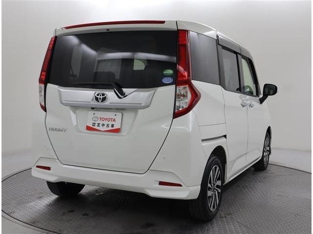 ルーミー カスタムＧ　Ｓ　フルセグ　メモリーナビ　ＤＶＤ再生　ミュージックプレイヤー接続可　バックカメラ　衝突被害軽減システム　ＥＴＣ　両側電動スライド　ＬＥＤヘッドランプ　ワンオーナー　記録簿　アイドリングストップ（4枚目）