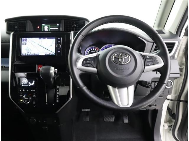 ルーミー カスタムＧ　Ｓ　フルセグ　メモリーナビ　ＤＶＤ再生　ミュージックプレイヤー接続可　バックカメラ　衝突被害軽減システム　ＥＴＣ　両側電動スライド　ＬＥＤヘッドランプ　ワンオーナー　記録簿　アイドリングストップ（8枚目）