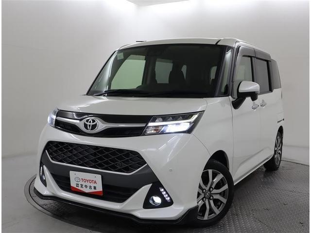 タンク カスタムG-T フルセグ メモリーナビ DVD再生 ミュージックプレイヤー接続可 バックカメラ 衝突被害軽減システム ETC 両側電動スライド LEDヘッドランプ 記録簿 アイドリングストップ(2枚目)