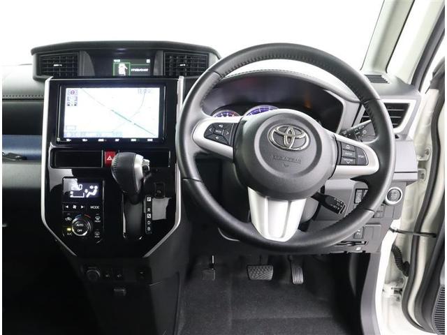 タンク カスタムG-T フルセグ メモリーナビ DVD再生 ミュージックプレイヤー接続可 バックカメラ 衝突被害軽減システム ETC 両側電動スライド LEDヘッドランプ 記録簿 アイドリングストップ(5枚目)