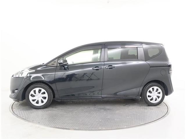 シエンタ G フルセグ メモリーナビ DVD再生 ミュージックプレイヤー接続可 バックカメラ 衝突被害軽減システム ETC 両側電動スライド ウオークスルー 乗車定員7人 3列シート ワンオーナー(3枚目)