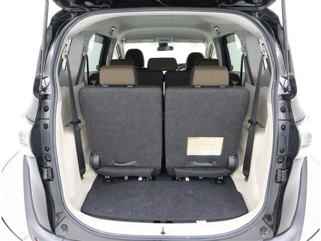 シエンタ G フルセグ メモリーナビ DVD再生 ミュージックプレイヤー接続可 バックカメラ 衝突被害軽減システム ETC 両側電動スライド ウオークスルー 乗車定員7人 3列シート ワンオーナー(9枚目)