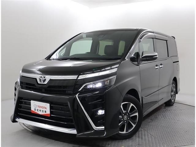 ヴォクシー ＺＳ　煌ＩＩＩ　フルセグ　メモリーナビ　ＤＶＤ再生　ミュージックプレイヤー接続可　バックカメラ　衝突被害軽減システム　ＥＴＣ　両側電動スライド　ＬＥＤヘッドランプ　ウオークスルー　乗車定員７人　３列シート　フルエアロ（2枚目）