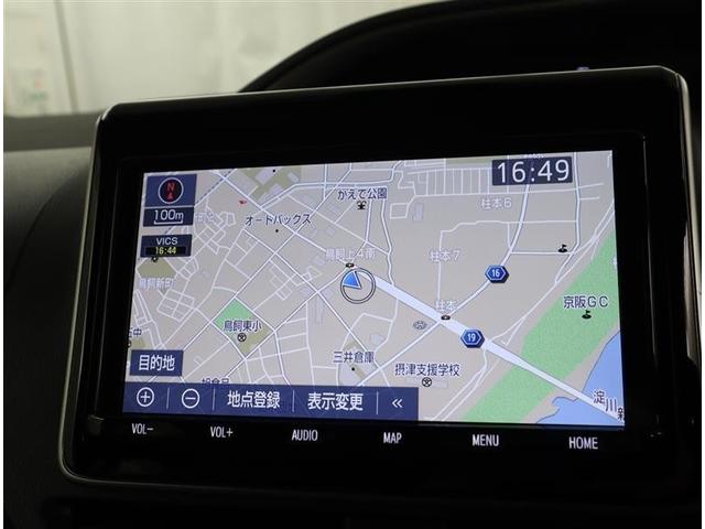 ヴォクシー ＺＳ　煌ＩＩＩ　フルセグ　メモリーナビ　ＤＶＤ再生　ミュージックプレイヤー接続可　バックカメラ　衝突被害軽減システム　ＥＴＣ　両側電動スライド　ＬＥＤヘッドランプ　ウオークスルー　乗車定員７人　３列シート　フルエアロ（12枚目）