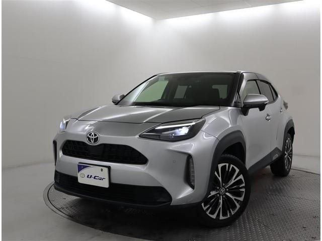 ヤリスクロス Ｚ　フルセグ　メモリーナビ　ミュージックプレイヤー接続可　バックカメラ　衝突被害軽減システム　ドラレコ　ＬＥＤヘッドランプ　ワンオーナー　記録簿（2枚目）