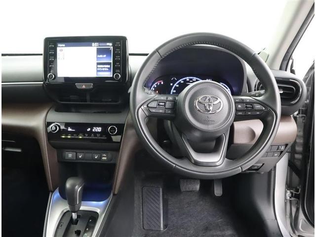 ヤリスクロス Ｚ　フルセグ　メモリーナビ　ミュージックプレイヤー接続可　バックカメラ　衝突被害軽減システム　ドラレコ　ＬＥＤヘッドランプ　ワンオーナー　記録簿（8枚目）