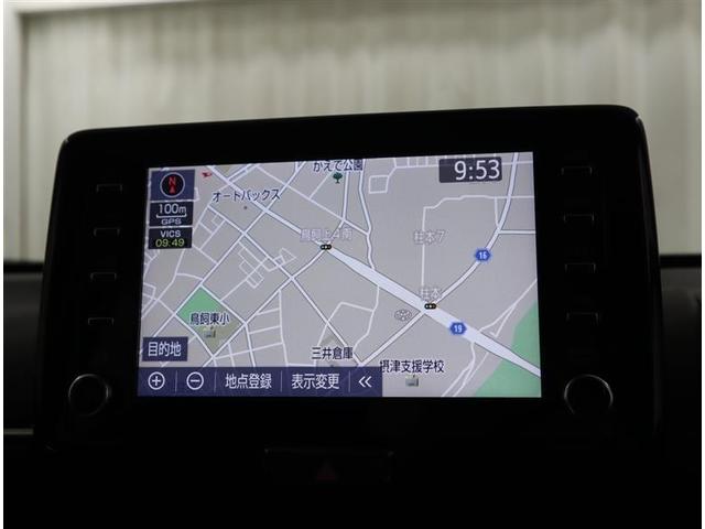 ヤリスクロス Ｚ　フルセグ　メモリーナビ　ミュージックプレイヤー接続可　バックカメラ　衝突被害軽減システム　ドラレコ　ＬＥＤヘッドランプ　ワンオーナー　記録簿（10枚目）