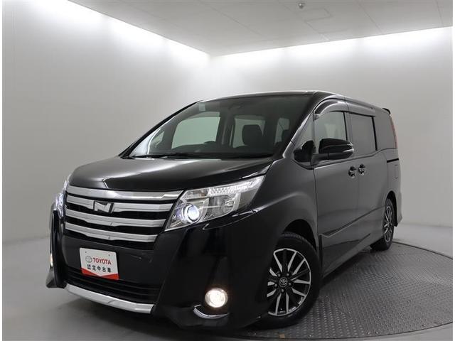 ノア Ｓｉ　フルセグ　メモリーナビ　ＤＶＤ再生　ミュージックプレイヤー接続可　バックカメラ　衝突被害軽減システム　ＥＴＣ　両側電動スライド　ＬＥＤヘッドランプ　ウオークスルー　乗車定員７人　３列シート　フルエアロ（2枚目）