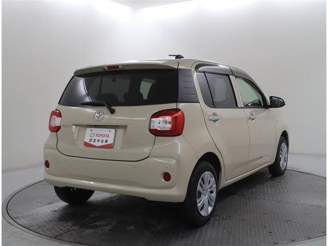 パッソ X Lパッケージ ワンセグ メモリーナビ ミュージックプレイヤー接続可 バックカメラ 衝突被害軽減システム ETC ドラレコ LEDヘッドランプ ワンオーナー 記録簿 アイドリングストップ(4枚目)