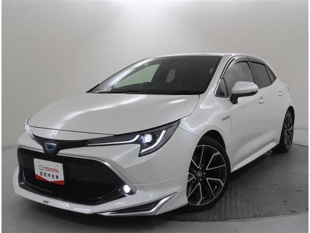 カローラスポーツ ハイブリッドG Z フルセグ メモリーナビ DVD再生 ミュージックプレイヤー接続可 バックカメラ 衝突被害軽減システム ETC LEDヘッドランプ ワンオーナー(2枚目)