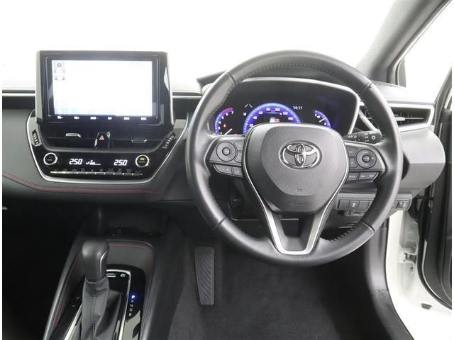 カローラスポーツ ハイブリッドG Z フルセグ メモリーナビ DVD再生 ミュージックプレイヤー接続可 バックカメラ 衝突被害軽減システム ETC LEDヘッドランプ ワンオーナー(8枚目)