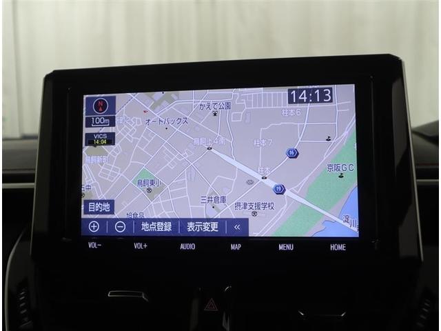 カローラスポーツ ハイブリッドG Z フルセグ メモリーナビ DVD再生 ミュージックプレイヤー接続可 バックカメラ 衝突被害軽減システム ETC LEDヘッドランプ ワンオーナー(10枚目)