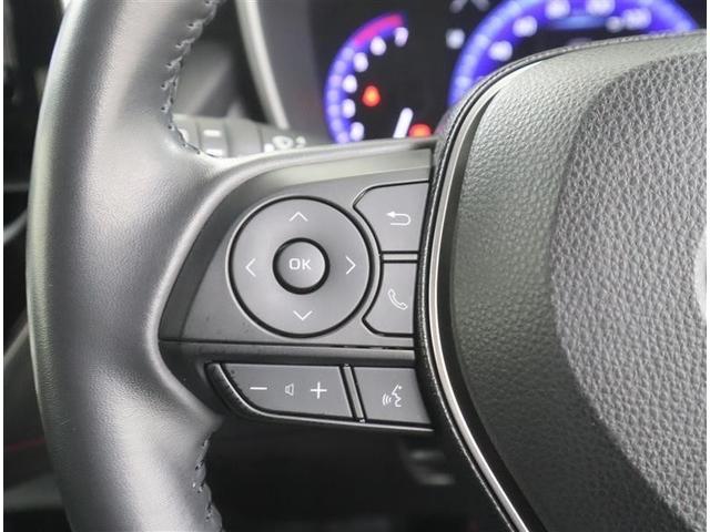 カローラスポーツ ハイブリッドG Z フルセグ メモリーナビ DVD再生 ミュージックプレイヤー接続可 バックカメラ 衝突被害軽減システム ETC LEDヘッドランプ ワンオーナー(17枚目)