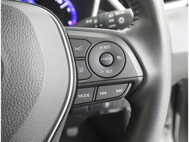 カローラスポーツ ハイブリッドG Z フルセグ メモリーナビ DVD再生 ミュージックプレイヤー接続可 バックカメラ 衝突被害軽減システム ETC LEDヘッドランプ ワンオーナー(18枚目)