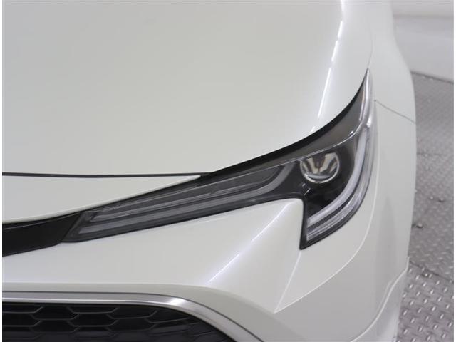 カローラスポーツ ハイブリッドG Z フルセグ メモリーナビ DVD再生 ミュージックプレイヤー接続可 バックカメラ 衝突被害軽減システム ETC LEDヘッドランプ ワンオーナー(31枚目)