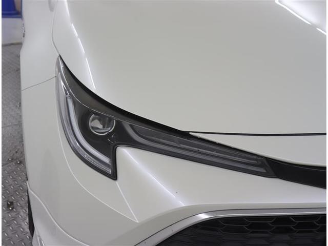 カローラスポーツ ハイブリッドG Z フルセグ メモリーナビ DVD再生 ミュージックプレイヤー接続可 バックカメラ 衝突被害軽減システム ETC LEDヘッドランプ ワンオーナー(32枚目)