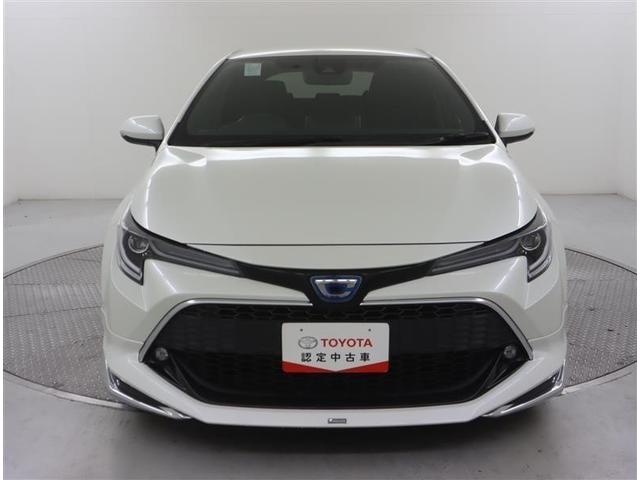 カローラスポーツ ハイブリッドG Z フルセグ メモリーナビ DVD再生 ミュージックプレイヤー接続可 バックカメラ 衝突被害軽減システム ETC LEDヘッドランプ ワンオーナー(33枚目)