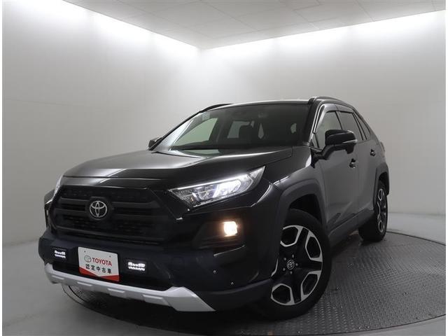RAV4 アドベンチャー 4WD フルセグ メモリーナビ ミュージックプレイヤー接続可 バックカメラ 衝突被害軽減システム ETC ドラレコ LEDヘッドランプ(2枚目)