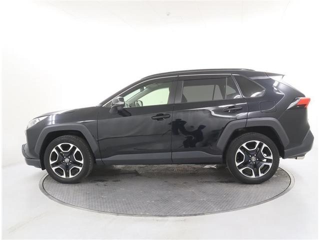 RAV4 アドベンチャー 4WD フルセグ メモリーナビ ミュージックプレイヤー接続可 バックカメラ 衝突被害軽減システム ETC ドラレコ LEDヘッドランプ(3枚目)