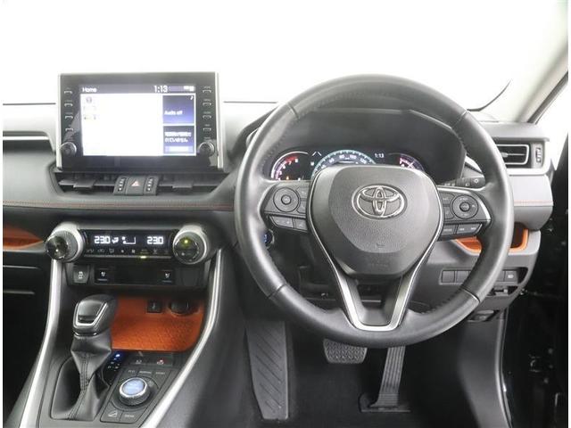 RAV4 アドベンチャー 4WD フルセグ メモリーナビ ミュージックプレイヤー接続可 バックカメラ 衝突被害軽減システム ETC ドラレコ LEDヘッドランプ(10枚目)