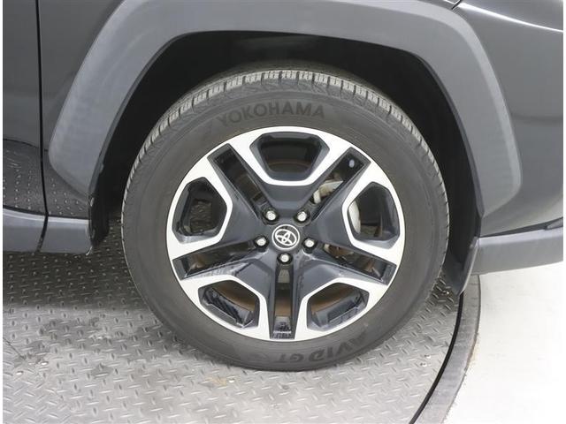 RAV4 アドベンチャー 4WD フルセグ メモリーナビ ミュージックプレイヤー接続可 バックカメラ 衝突被害軽減システム ETC ドラレコ LEDヘッドランプ(27枚目)