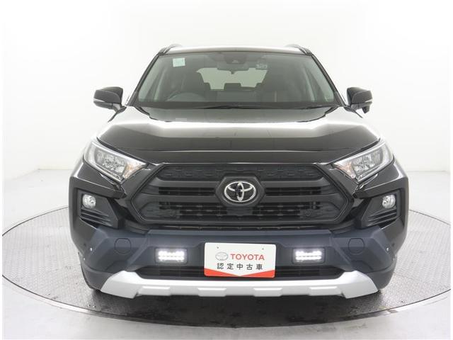 RAV4 アドベンチャー 4WD フルセグ メモリーナビ ミュージックプレイヤー接続可 バックカメラ 衝突被害軽減システム ETC ドラレコ LEDヘッドランプ(36枚目)