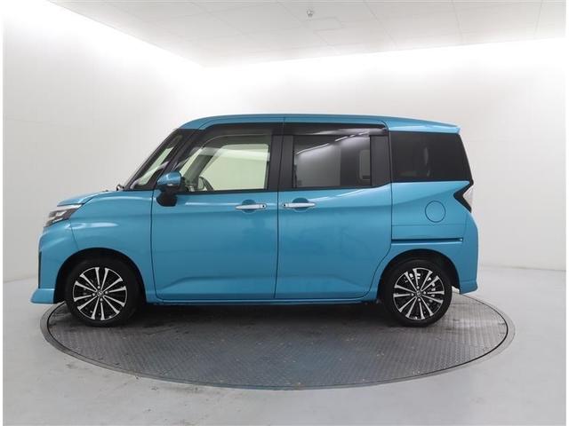 ルーミー カスタムG-T フルセグ メモリーナビ DVD再生 ミュージックプレイヤー接続可 バックカメラ 衝突被害軽減システム ETC ドラレコ 両側電動スライド LEDヘッドランプ ワンオーナー 記録簿 アイドリングストップ(3枚目)