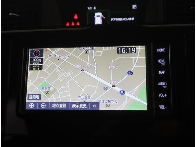 ルーミー カスタムG-T フルセグ メモリーナビ DVD再生 ミュージックプレイヤー接続可 バックカメラ 衝突被害軽減システム ETC ドラレコ 両側電動スライド LEDヘッドランプ ワンオーナー 記録簿 アイドリングストップ(9枚目)