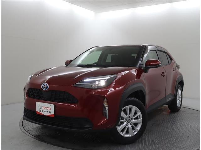 ヤリスクロス ハイブリッドG フルセグ メモリーナビ ミュージックプレイヤー接続可 バックカメラ 衝突被害軽減システム ETC ワンオーナー 記録簿(2枚目)