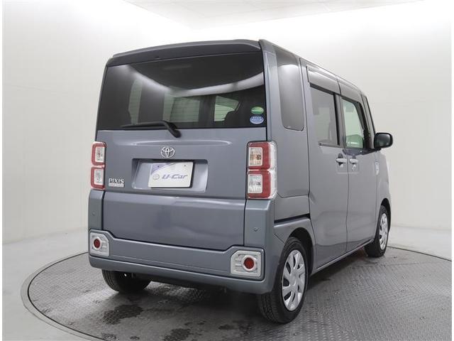 ピクシスメガ Ｄ　ＳＡＩＩ　ワンセグ　メモリーナビ　ミュージックプレイヤー接続可　バックカメラ　衝突被害軽減システム　ワンオーナー　アイドリングストップ（4枚目）